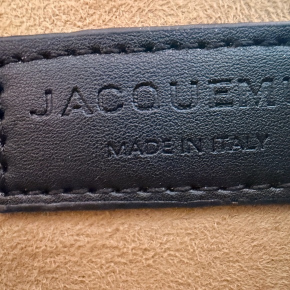 Jacquemus Black Mini Bag - Picture 5 of 11